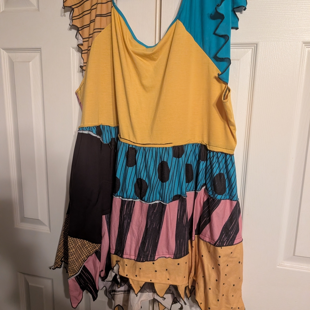 Torrid Multicolor Patchwork Dress - image 2